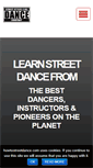 Mobile Screenshot of howtostreetdance.com